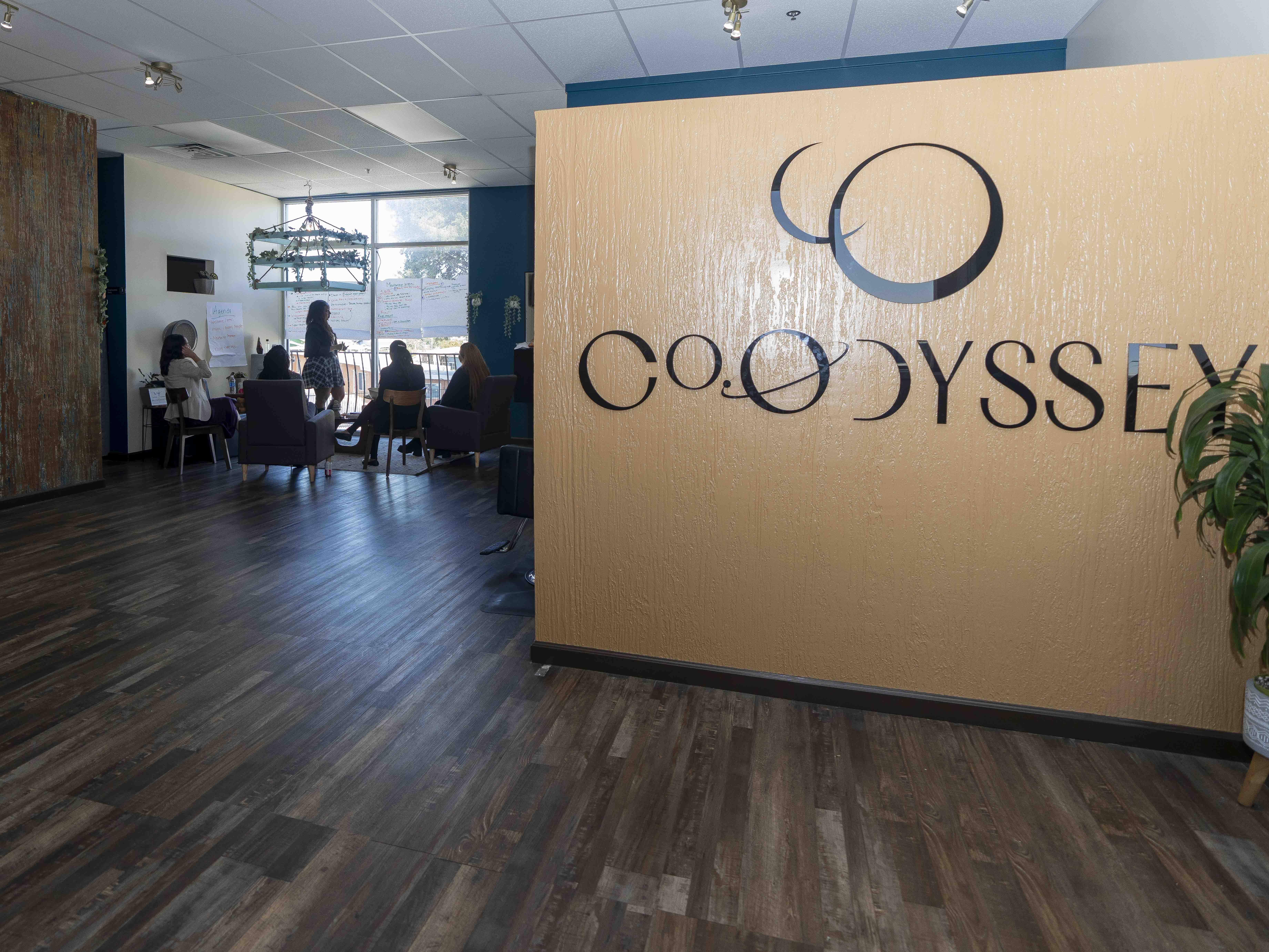 Co. Odyssey (Sugahoney Glam)